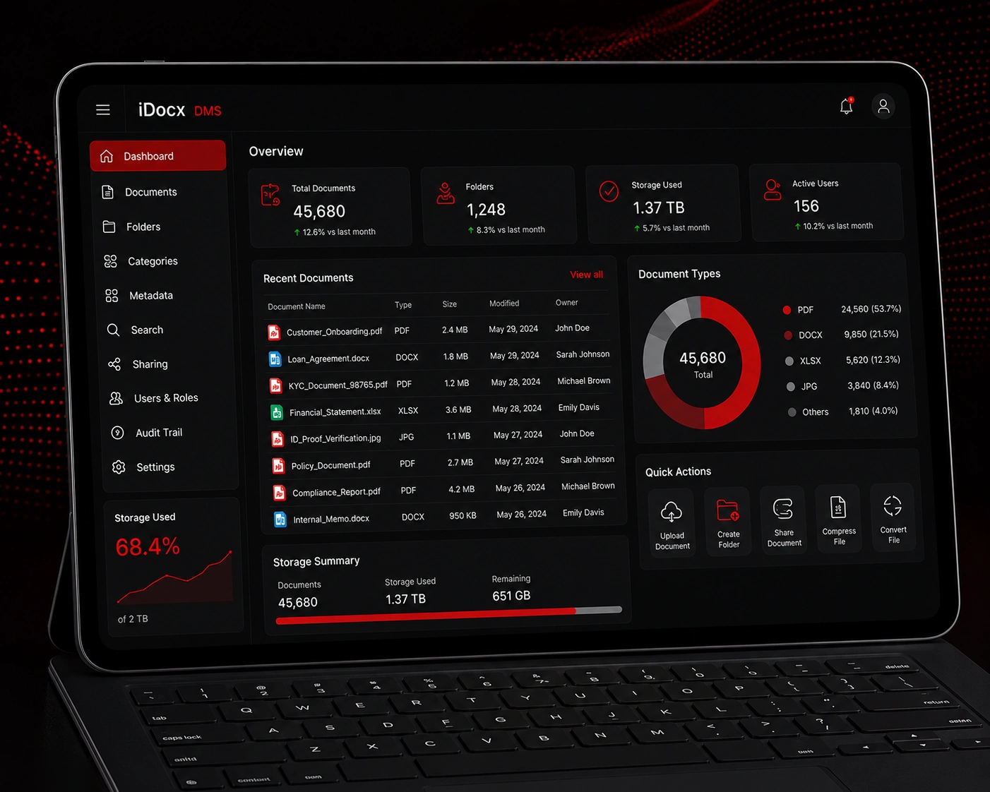 iDocx intelligent document processing